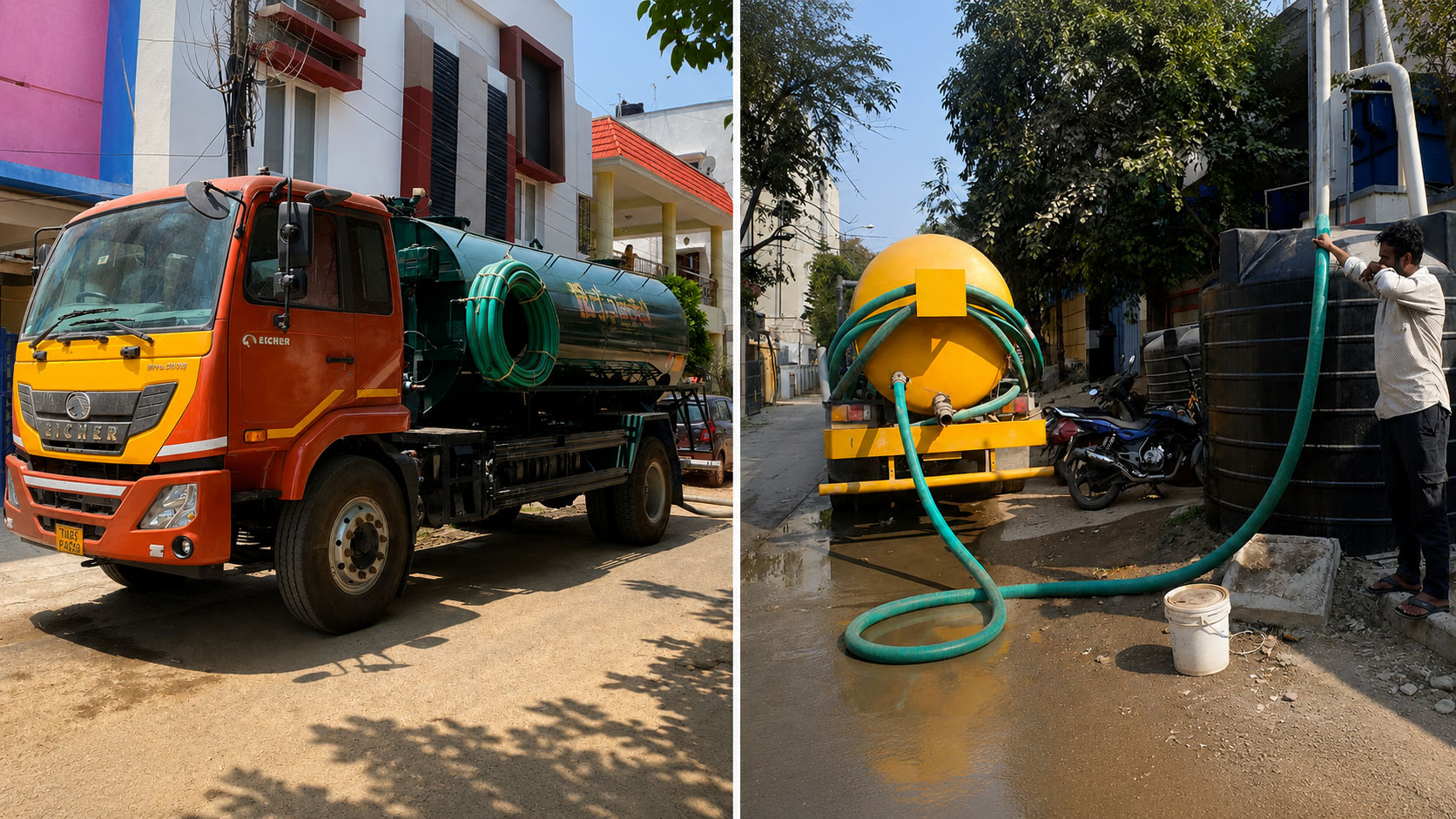 Septic Tank Cleaning Services